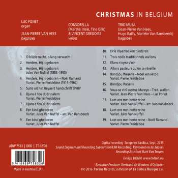 CD Jean-Pierre Van Hees: Christmas In Belgium