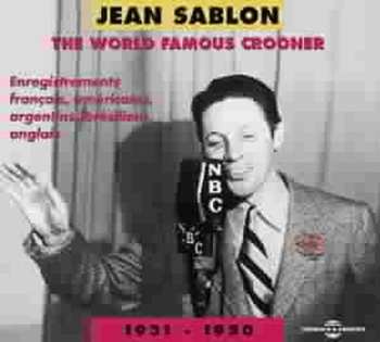 2CD Jean Sablon: The World Famous Crooner 1931-1950
