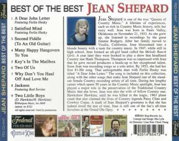 CD Jean Shepard: Best Of The Best