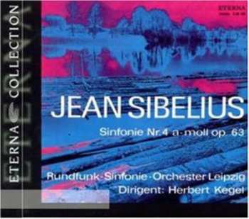 CD Jean Sibelius: Symphony No. 4, Pohjola's Daughter, Finlandia