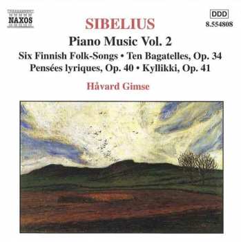 CD Jean Sibelius: Piano Music Vol.2