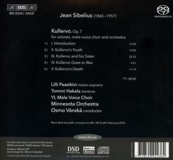 SACD Minnesota Orchestra: Kullervo