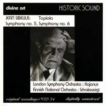 Album The London Symphony Orchestra: Tapiola,Symphony No.5, Symphony No.6