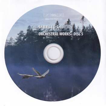 6CD/Set di cofanetti Jean Sibelius: Orchestral Works