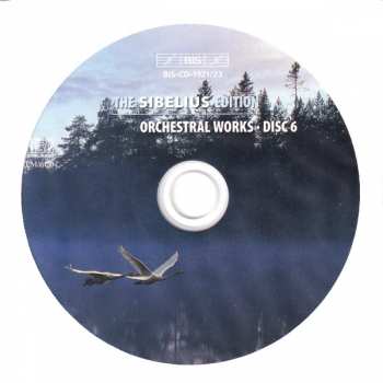 6CD/Set di cofanetti Jean Sibelius: Orchestral Works