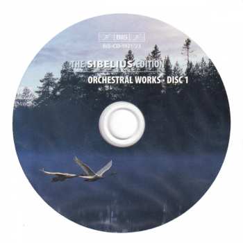 6CD/Set di cofanetti Jean Sibelius: Orchestral Works