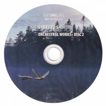 6CD/Set di cofanetti Jean Sibelius: Orchestral Works