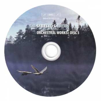 6CD/Set di cofanetti Jean Sibelius: Orchestral Works