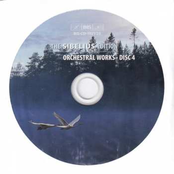 6CD/Set di cofanetti Jean Sibelius: Orchestral Works