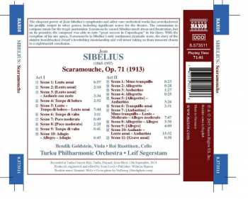 CD Jean Sibelius: Scaramouche (Complete Ballet)