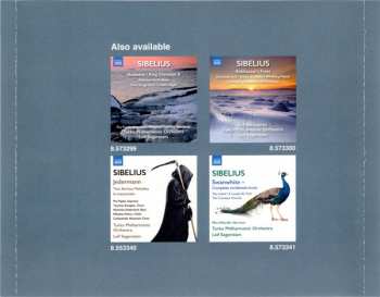 CD Jean Sibelius: Scaramouche (Complete Ballet)