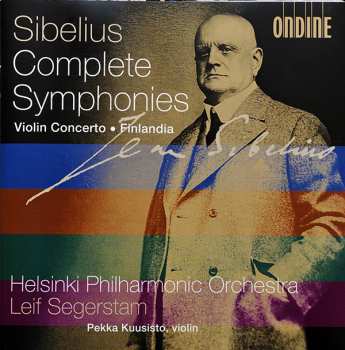 4CD/Set di cofanetti Jean Sibelius: Sibelius Complete Symphonies • Violin Concerto • Finlandia