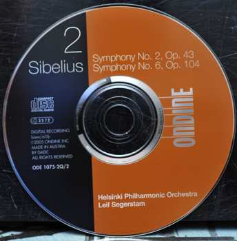 4CD/Set di cofanetti Jean Sibelius: Sibelius Complete Symphonies • Violin Concerto • Finlandia