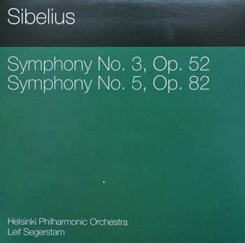 4CD/Set di cofanetti Jean Sibelius: Sibelius Complete Symphonies • Violin Concerto • Finlandia