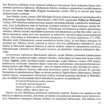 CD Jean Sibelius: Sibelius - Lahti - Vänskä