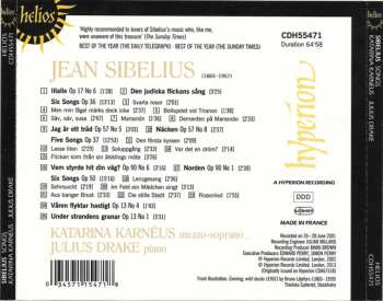 CD Jean Sibelius: Sibelius Songs