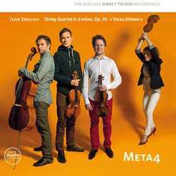 LP Jean Sibelius: String Quartet In D Minor, OP. 56 »Voces Intimae« NUM | LTD