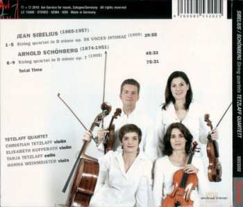 CD Arnold Schoenberg: String Quartets