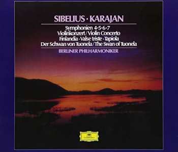 CD Berliner Philharmoniker: Symphonien 4•5•6•7, Violinkonzert, Finlandia • Valse Triste • Tapiola, Der Schwan Von Tuonela