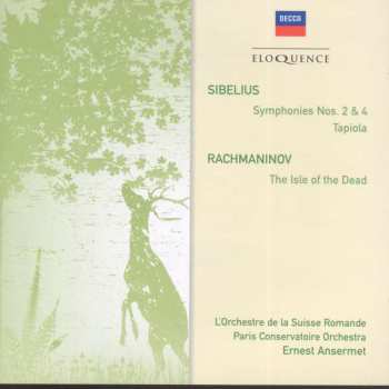 2CD Jean Sibelius: Symphonien Nr.2 & 4