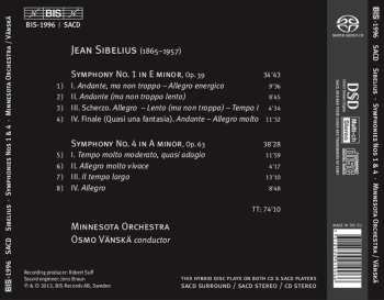 SACD Minnesota Orchestra: Symphonies 1 & 4