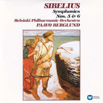 5CD Jean Sibelius: Symphonies  1-7 / Finlandia / The Oceanides / Tapiola / Kullervo