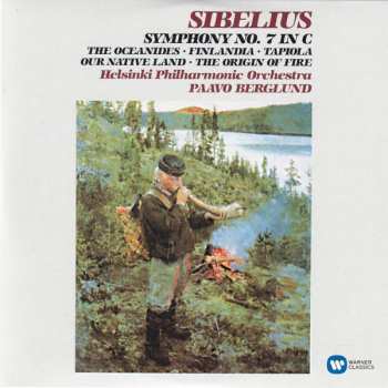5CD Jean Sibelius: Symphonies  1-7 / Finlandia / The Oceanides / Tapiola / Kullervo