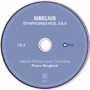 5CD Jean Sibelius: Symphonies  1-7 / Finlandia / The Oceanides / Tapiola / Kullervo