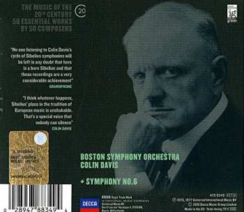CD Jean Sibelius: Symphonies 3 & 7