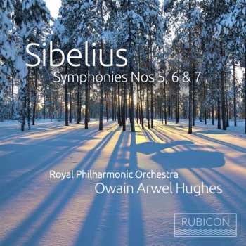 CD The Royal Philharmonic Orchestra: Symphonies No. 5, 6 & 7
