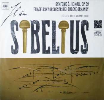 LP The Philadelphia Orchestra: Symfonie Č. 1 E Moll, Op. 39
