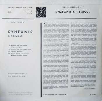 LP The Philadelphia Orchestra: Symfonie Č. 1 E Moll, Op. 39