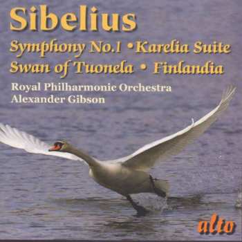 CD The Royal Philharmonic Orchestra: Symphony No. 1 • Karelia Suite | Swan of Tuonela • Finlandia