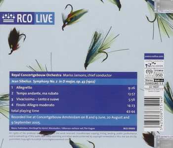 SACD Concertgebouworkest: Symphony No. 2
