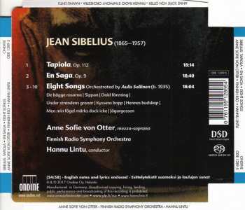 SACD Anne Sofie Von Otter: Tapiola | En Saga | 8 Songs
