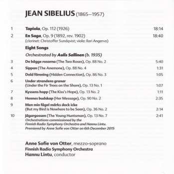 SACD Anne Sofie Von Otter: Tapiola | En Saga | 8 Songs