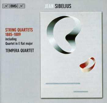 CD Jean Sibelius: String Quartets (1885-1889)