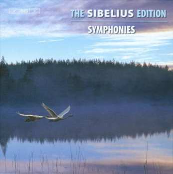 4CD/Set di cofanetti Jean Sibelius: The Complete Symphonies 