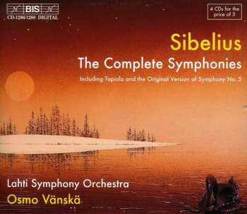 4CD/Set di cofanetti Jean Sibelius: The Complete Symphonies 