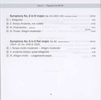 3SACD Jean Sibelius: The Symphonies
