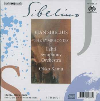 3SACD Jean Sibelius: The Symphonies