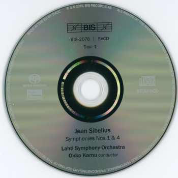 3SACD Jean Sibelius: The Symphonies