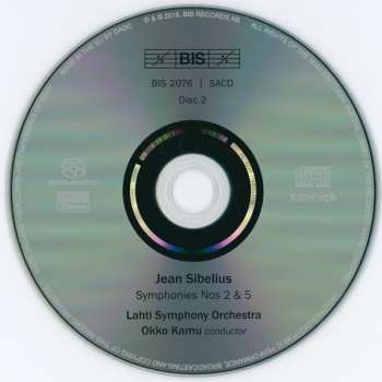 3SACD Jean Sibelius: The Symphonies