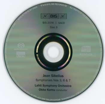 3SACD Jean Sibelius: The Symphonies