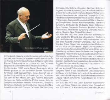 SACD Jean Sibelius: Violinkonzert, Violinstücke