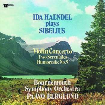 LP Jean Sibelius: Violinkonzert Op.47