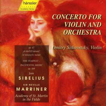 CD Jean Sibelius: Violinkonzert Op.47