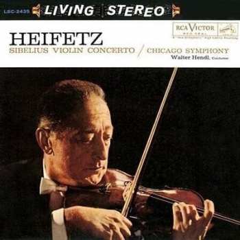 LP The Chicago Symphony Orchestra: Violin Concerto In D Minor, Op. 47