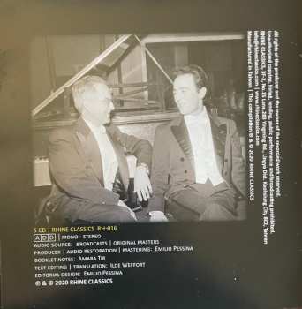 5CD/Set di cofanetti Jean Ter-Merguérian: L'Âme Du Violon