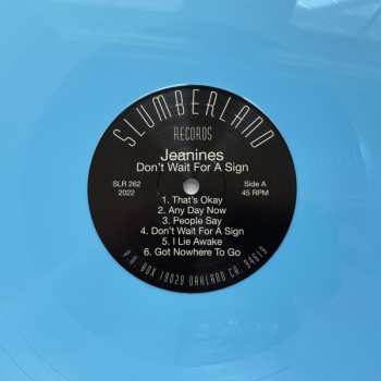 LP Jeanines: Don't Wait For A Sign CLR | LTD